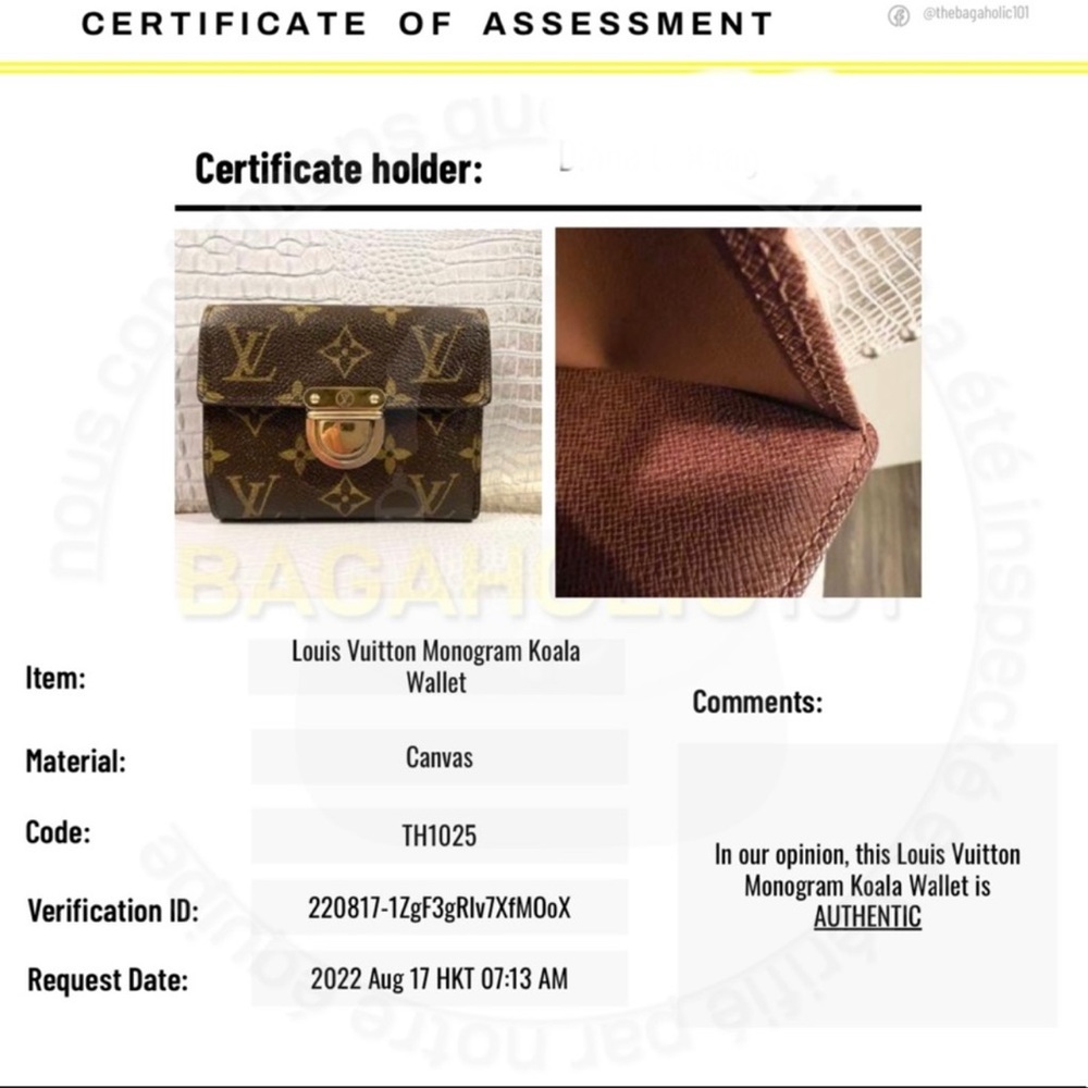 Louis Vuitton tri-fold wallet/ AUTHENTIC /great condition - Picture 9 of 16
